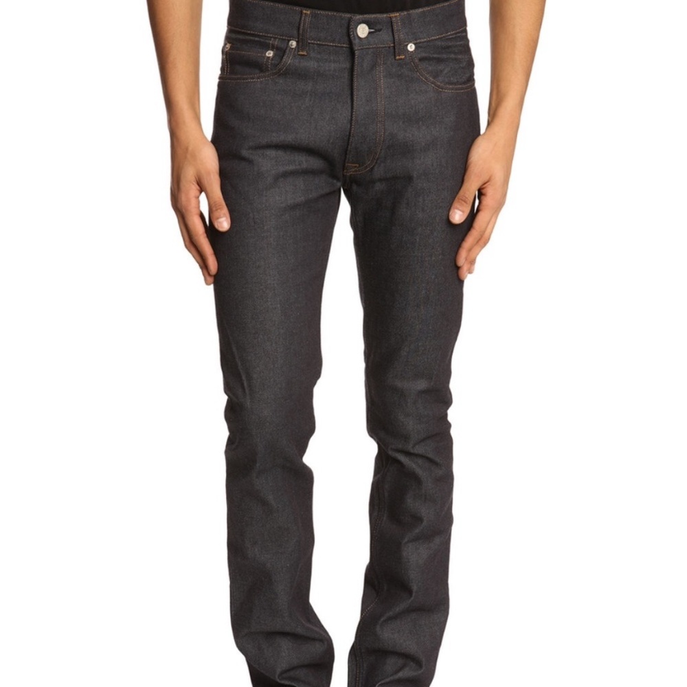 Acne Studios Raw Jeans 33/32